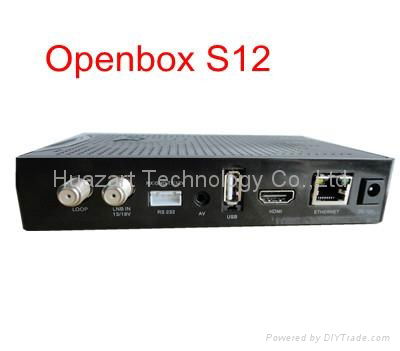 Hot sale Openbox S12 HD digital Satellite Receiver DVB-S2 PVR with Cccam,newcam, 3