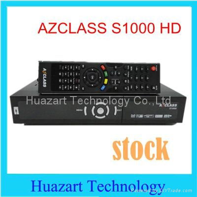 AZCLASS S1000 full HD decoder for south america support 1080p 