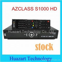 AZCLASS S1000 full HD decoder for south