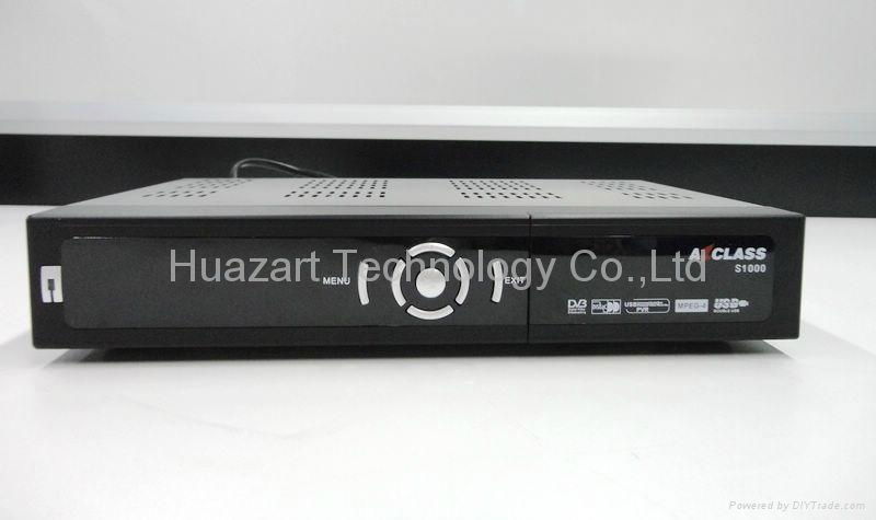 AZCLASS S1000 full HD decoder for south america support 1080p  2