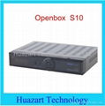 Openbox S10 HD satellite receiver DVB-S & DVB-S2 FTA with USB+CI+CA 1