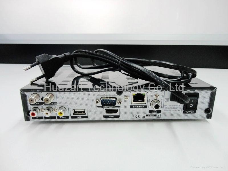 Openbox S10 HD satellite receiver DVB-S & DVB-S2 FTA with USB+CI+CA 3