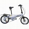 folding portable electric bicycle 2