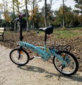 Joydeer speed variable folding e-bike, CE EN15194