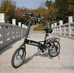 20'' portable electric bike, CE EN15194