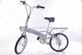 semi-folding electric bike 1