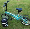 Fold up electric bike 1