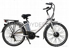 26''  electric bicycle Shimano 7 speed