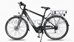 28'' lithium electric bicycle 7 Speed