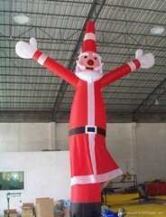 giant inflatable santa