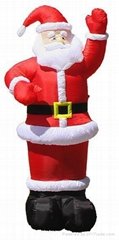 2012 inflatable santa claus for advertising