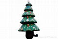 Green Attractive inflatable Christmas tree 2