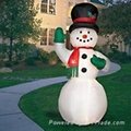inflatable snowman decorations for sale