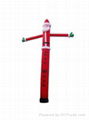 Advertising santa inflatable air dancer 2