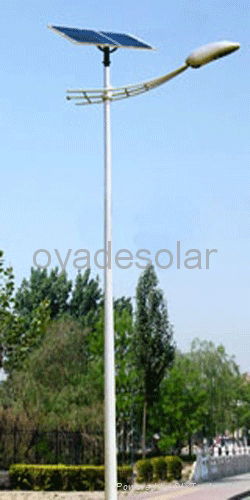 solar street lamp