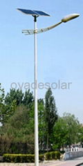 solar street lamp