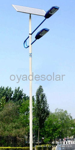 solar street lamp 2