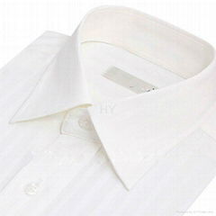 MEN'S long sleeve white dress shirt