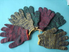 Super Recycle Knitted Cotton Work Safety Gloves