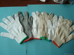 2012 HOT Sale 7 Gauge Cotton Working Gloves