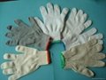 2012 HOT Sale 7 Gauge Cotton Working Gloves 2