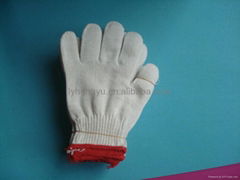 String Knitted Gloves