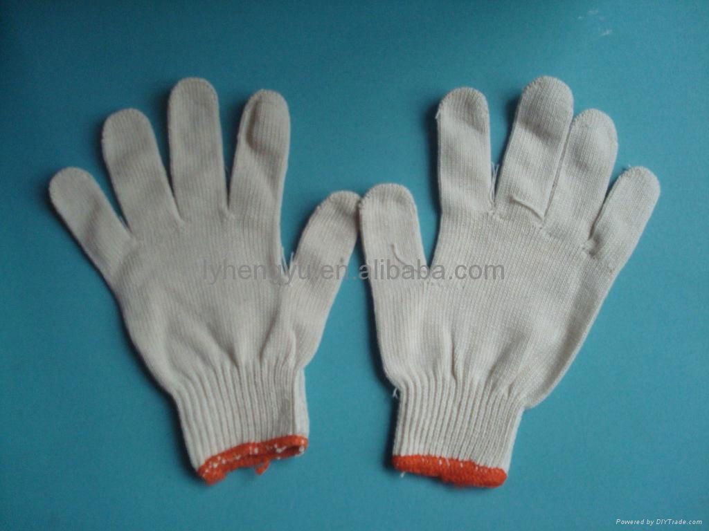 10 Gauge Knitted Cotton Gloves 50g