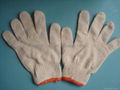 Different Size Cotton Knitted Gloves  1