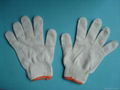 Different Size Cotton Knitted Gloves  2