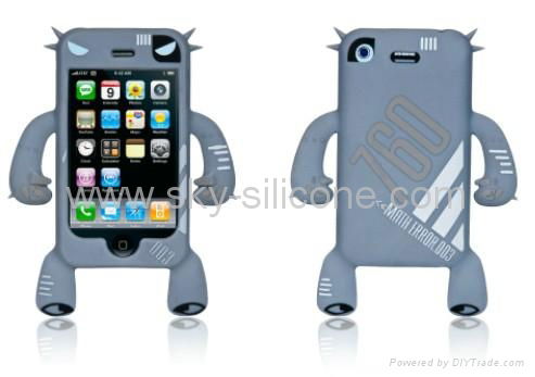 iphone 4s silicone case 2