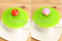 silicone cup cover