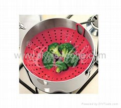 silicone steamer