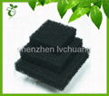 activated carbon foam sponge filter