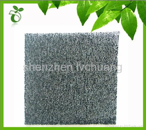 activated carbon foam sponge filter 2