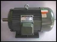 Three-phase asynchronous electric motor