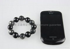 Imports of Natural Black Onyx men a