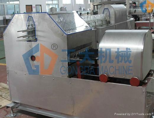 Automatic Glass Bottle Washing Machine