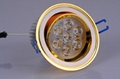 3W/5W/7W LED ceiling spotlight 1