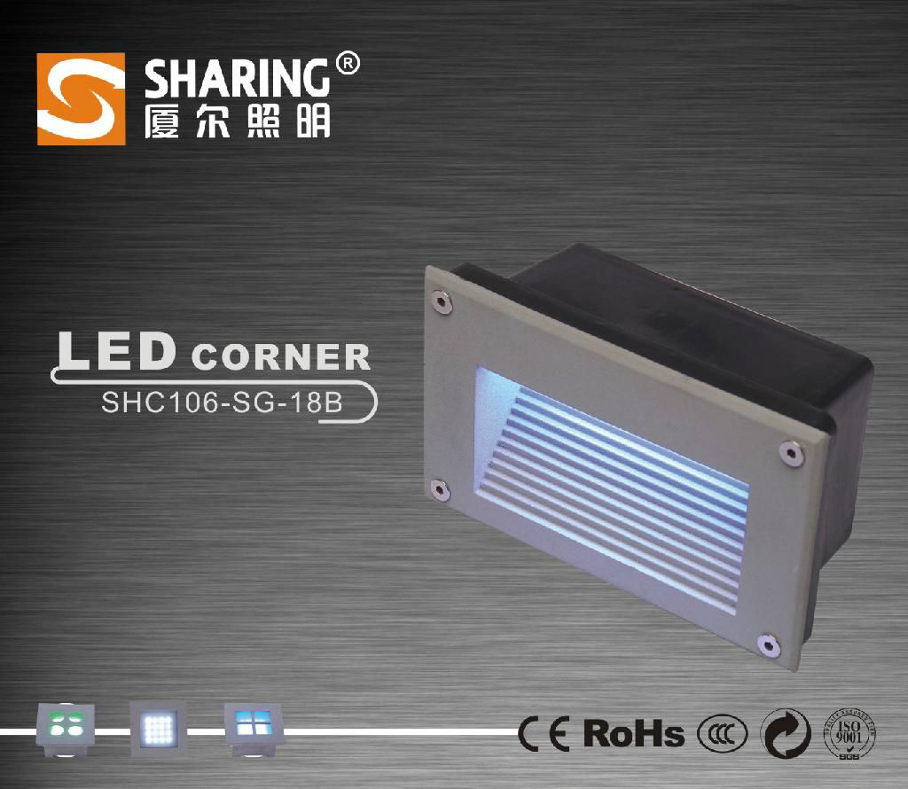 LED CORNER LAMP SERIES 2