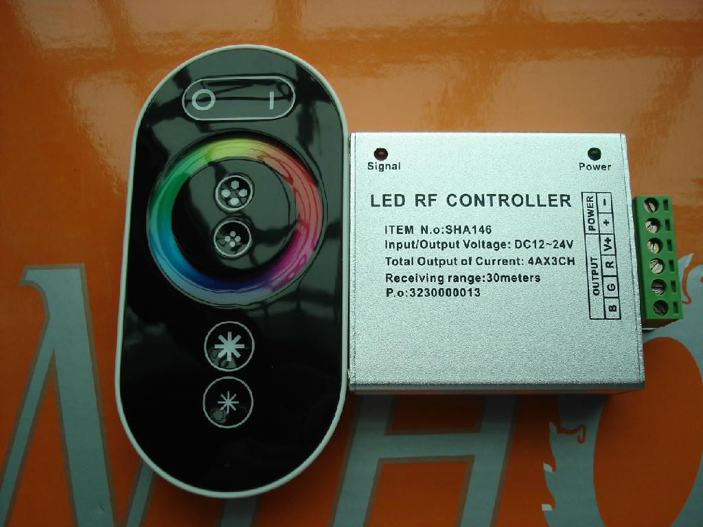 LED RGB touch controller
