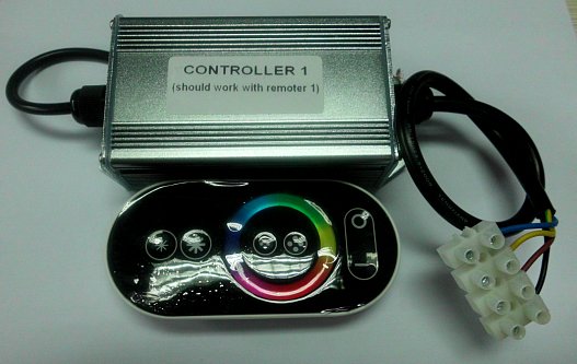 LED RGB touch controller 3