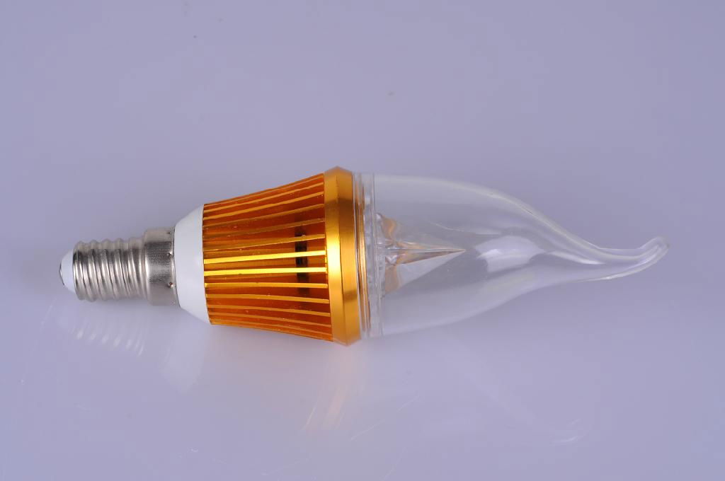 NEW style E14 LED CANDLE BULB 4