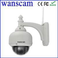 Waterproof Outdoor Mini Speed Dome IP Camera