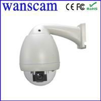 27 Times Optical Zoom Outdoor Speed Dome PTZ IR IP Camera