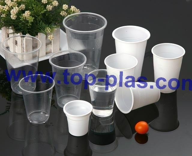Plastic Disposable Cup , Customized Logos are Welcome, Available in Several Size