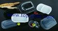 Disposable Plastic Container , Customized Logos are Welcome 1