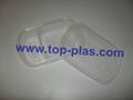 Disposable Plastic Container , Customized Logos are Welcome 2