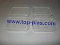Disposable Plastic Container , Customized Logos are Welcome 3