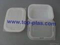 Plastic Lunch Box 3