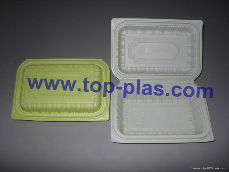 Plastic Lunch Box 4